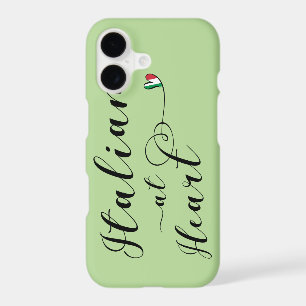Italian At Heart Mobile Phone Case