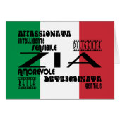 Italian Aunts : Qualities (Front Horizontal)