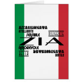 Italian Aunts : Qualities (Front)