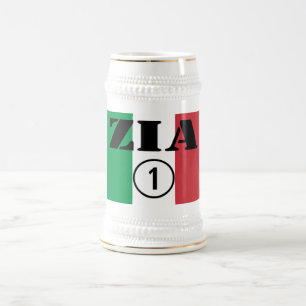 Italian Aunts : Zia Numero Uno Beer Stein