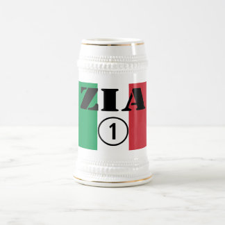 Italian Aunts : Zia Numero Uno Beer Stein