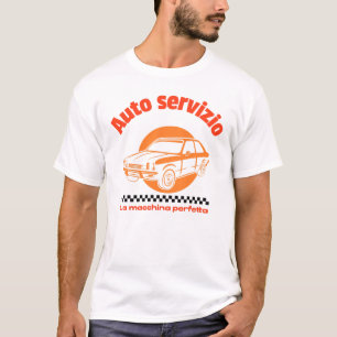 Italian Auto Service T-Shirt