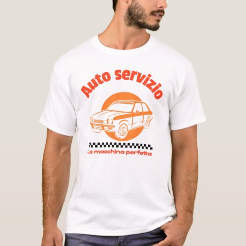 Italian Auto Service T_Shirt