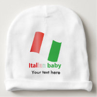 Italian baby baby beanie