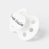Italian Baby Pacifier (Front Right)
