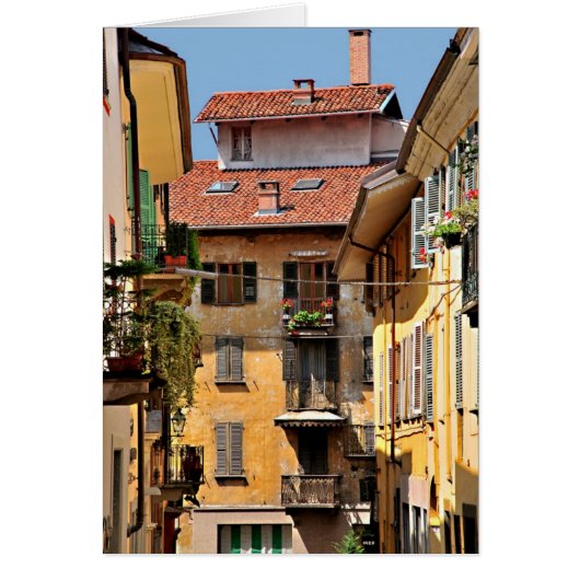 Italian Balconies Cards (Front)