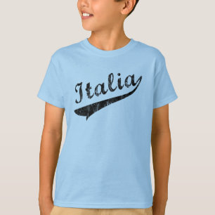 Italian Baseball Logo Kids T-Shirt