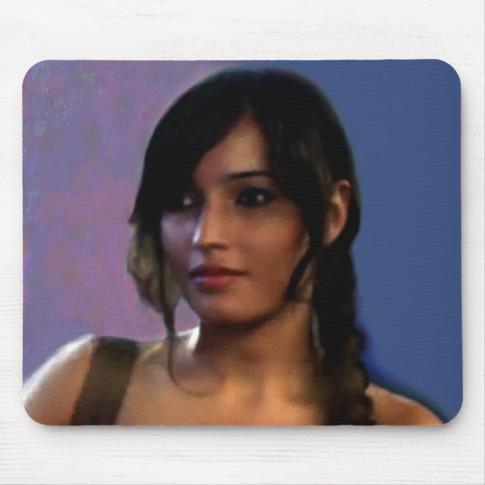 Italian Beauty_2_of_3 Mouse Pads