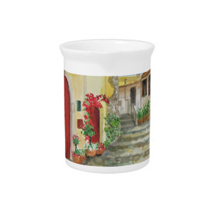Italian Beverage 19 ounce Pitcher, Italy Pitcher