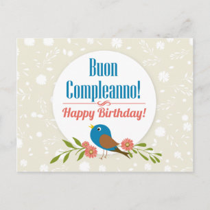Italian Birthday card