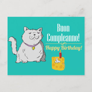 Italian Birthday card
