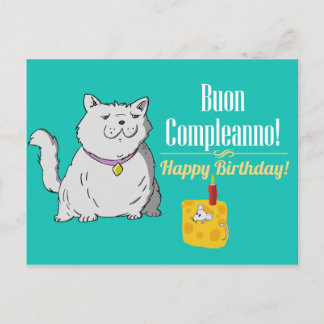 Italian  Birthday card