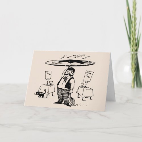 ITALIAN BISTRO BIRTHDAY CARDS