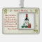 Italian Blessing Ornament 2