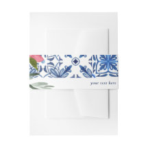 Italian Blue Floral Mamma Mia 