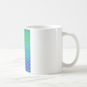 Italian Blue Mermaid Motif Art Print Coffee Mug