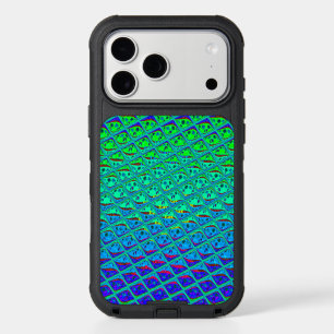 Italian Blue Mermaid Motif Art Print iPhone 17 Pro Max Case