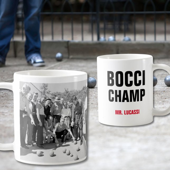 Italian Bocci Enthusiast Mug (Creator Uploaded)