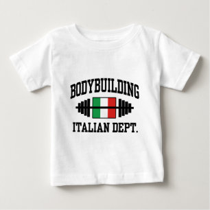 Italian Bodybuilding Baby T-Shirt