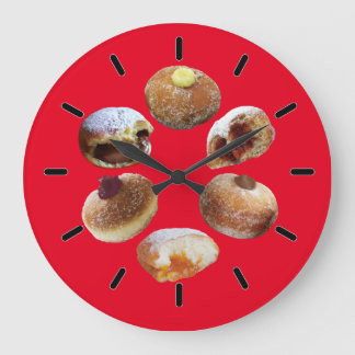 'Italian Bomboloni' Wall Clock