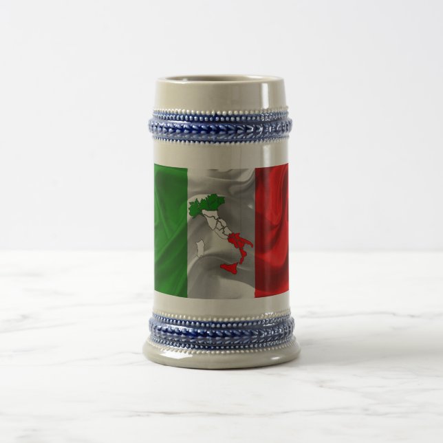 Italian boot beer stein (Center)