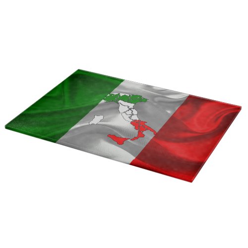 Italian boot cutting board