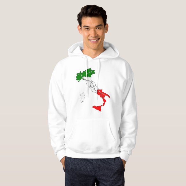 Italian boot hoodie (Front Full)