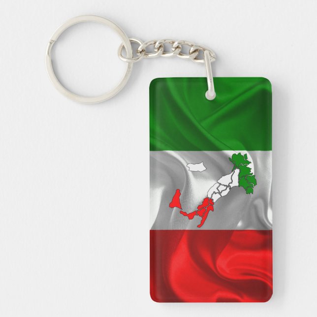 Italian boot keychain (Front)