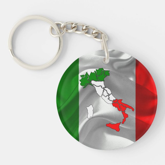 Italian boot keychain (Front)