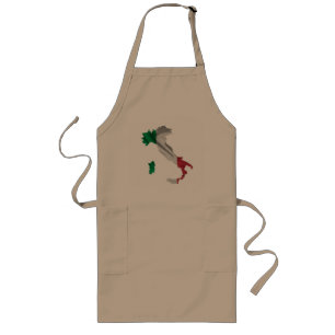 Italian boot long apron