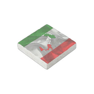 Italian boot stone magnet