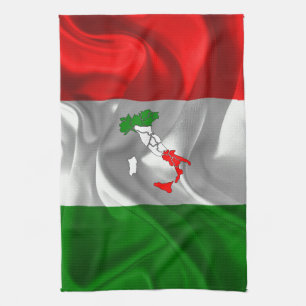 Italian boot towel