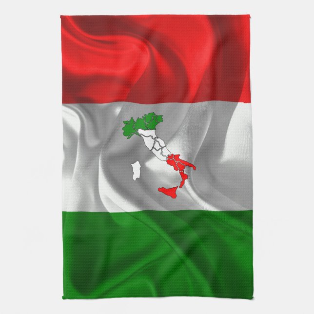 Italian boot towel (Vertical)