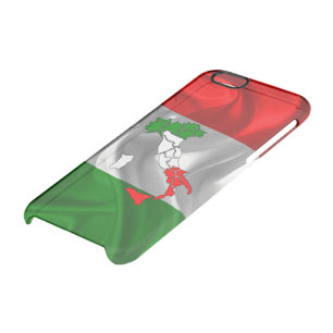 Italian boot clear iPhone 6/6S case