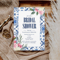 Italian Bougainvillea Mediterranean Bridal Shower