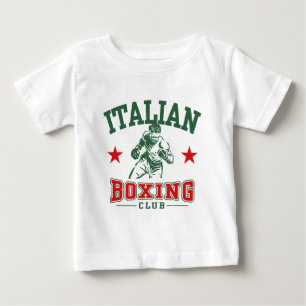 Italian Boxing Baby T-Shirt