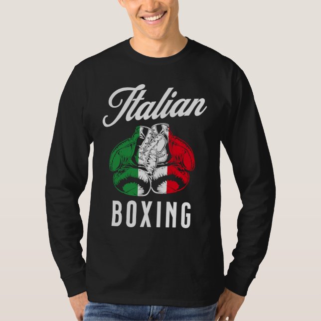 Italian Boxing   Boxing  3 T-Shirt (Front)