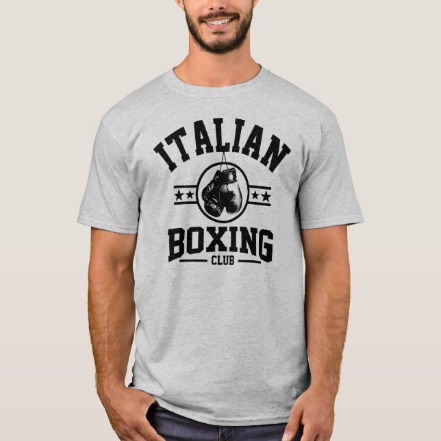 Italian Boxing Club T-Shirt (Front)