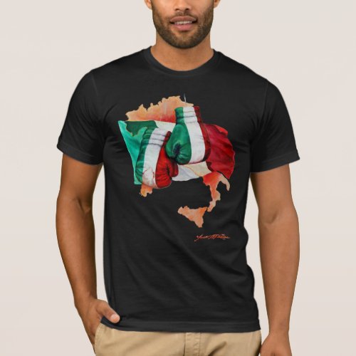 Italian Boxing Heritage T_Shirt