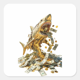 Italian Brainrot Aesthetic Sticker   Tralalero Tra