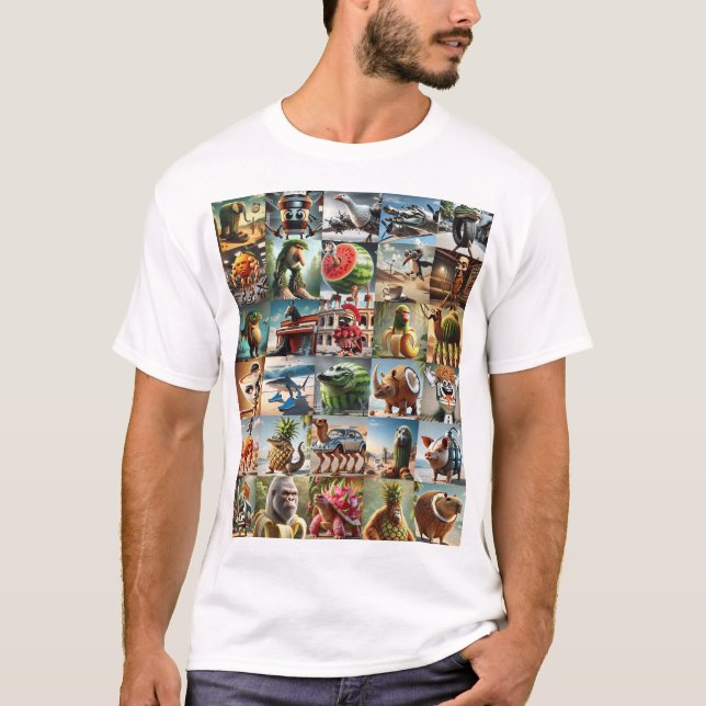 Italian Brainrot All-Stars Men Women Kids Girls T-Shirt (Front)