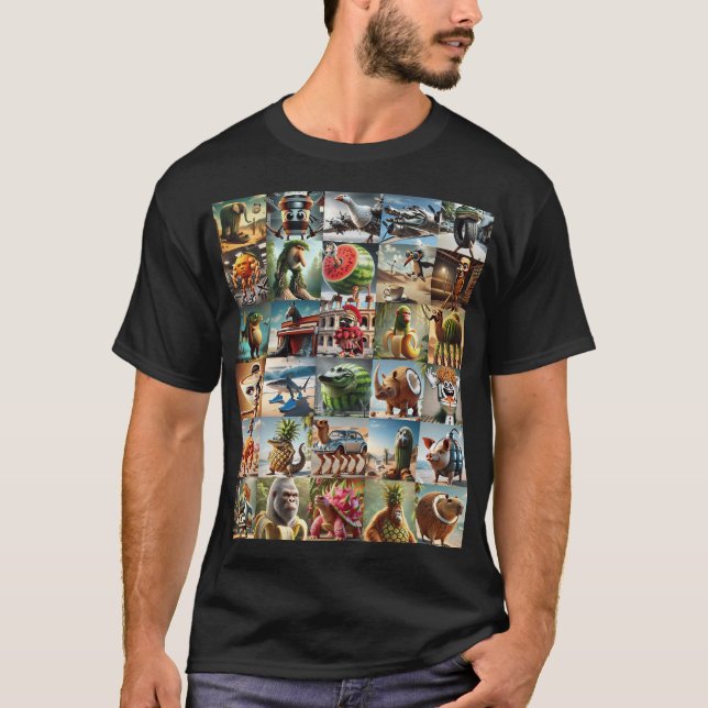 Italian Brainrot All-Stars Men Women Kids Girls T-Shirt (Front)