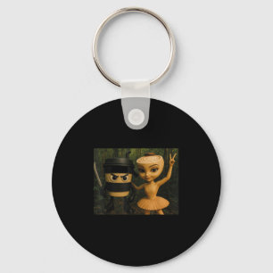 Italian Brainrot Ballerina Cappuccina Cappuccino I Keychain
