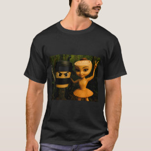 Italian Brainrot Ballerina Cappuccina Cappuccino I T-Shirt