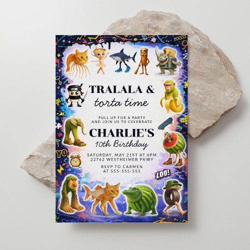 Italian Brainrot Birthday