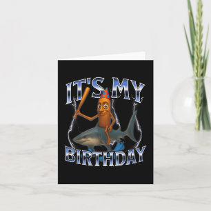 Italian Brainrot Birthday Kids T-shirt.png Card