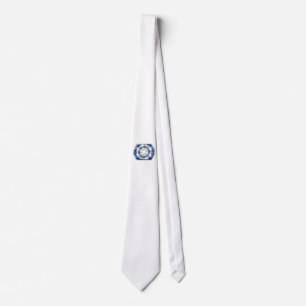 Italian Brainrot Cyberpunk Shark Neck Tie