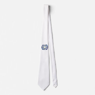 Italian Brainrot Cyberpunk Shark Neck Tie
