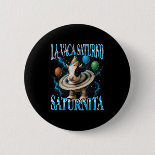 Italian Brainrot Meme La Vaca Saturno Saturnita Bi Button