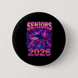 Italian Brainrot Seniors Cl Of 2026 Seniors Tralal Button